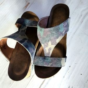 Camo Sandals